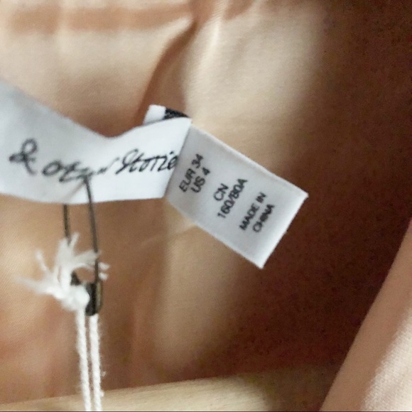 & Other Stories Blazer Light Peach - Picture 5 of 7